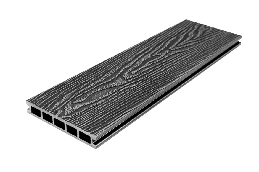 Террасная доска ДПК GardenParkett Патио, Графит купить в Барнауле