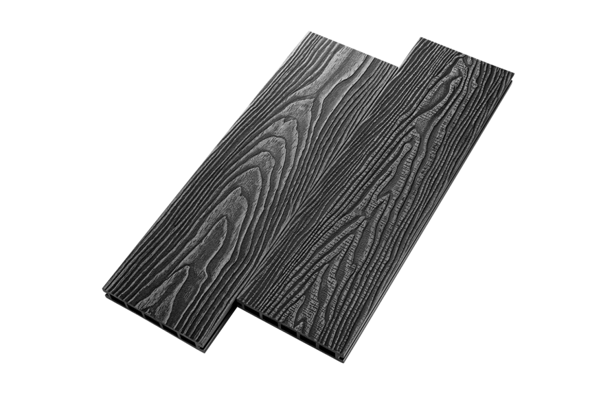 Террасная доска ДПК GardenParkett Патио, Графит купить в Барнауле