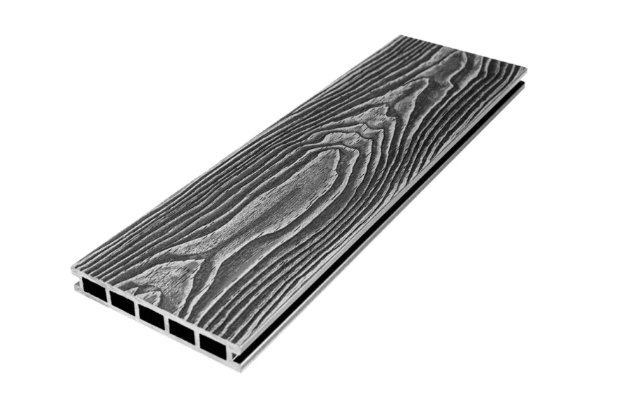 Террасная доска ДПК GardenParkett Патио, Графит купить в Барнауле