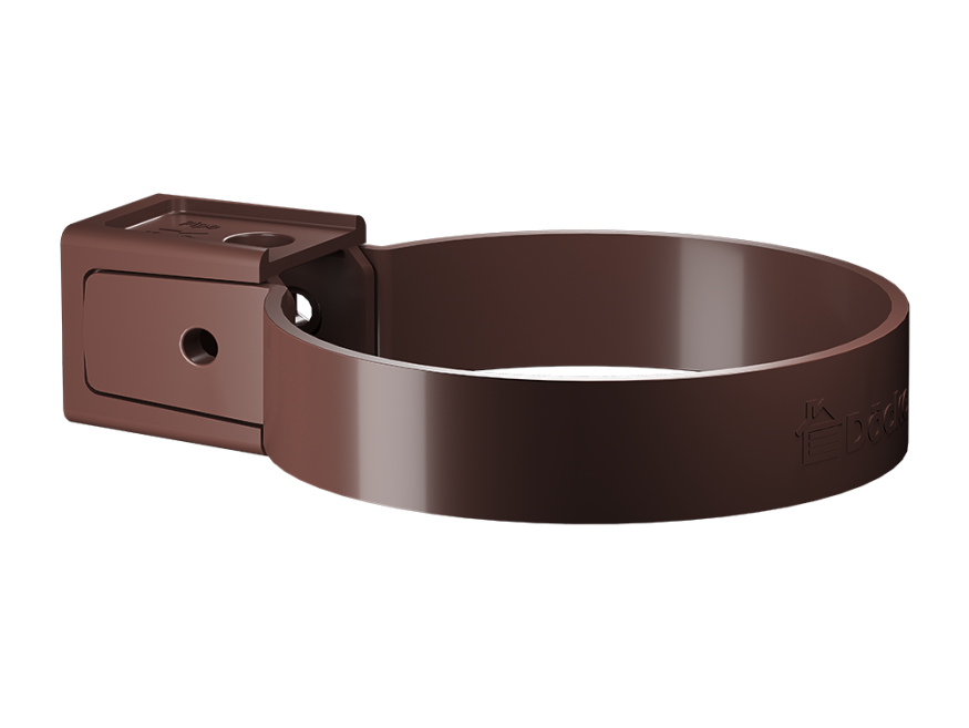 Универсальный хомут Docke Premium, цвет Шоколад купить в Барнауле