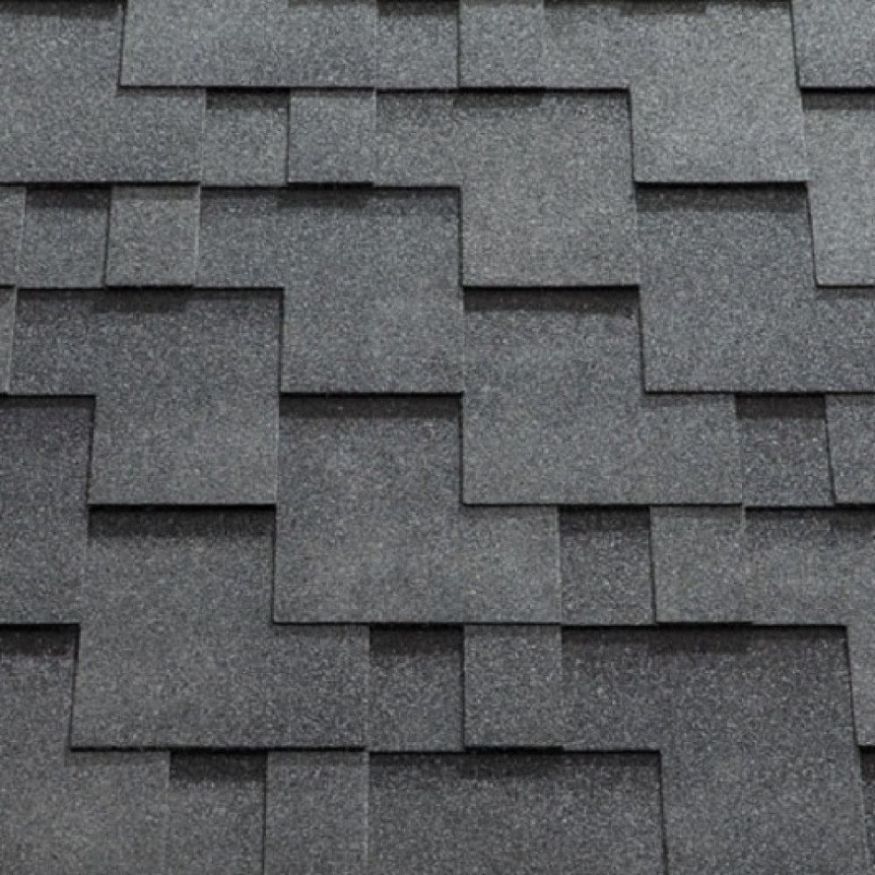 Гибкая черепица KATEPAL ROCKY, цвет серый-балтика купить в Барнауле