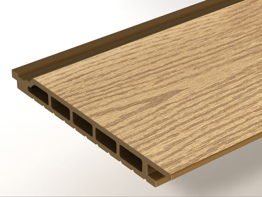 Фасадная панель из ДПК WOODVEX, Select, Вуд купить в Барнауле