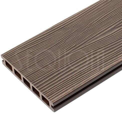 Доска террасная ДПК SEQUOIA, DUAL 3D WOOD, BROWN купить в Барнауле