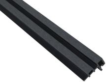 Угловая деталь для шлифованной черной панели ДПК Outdoor