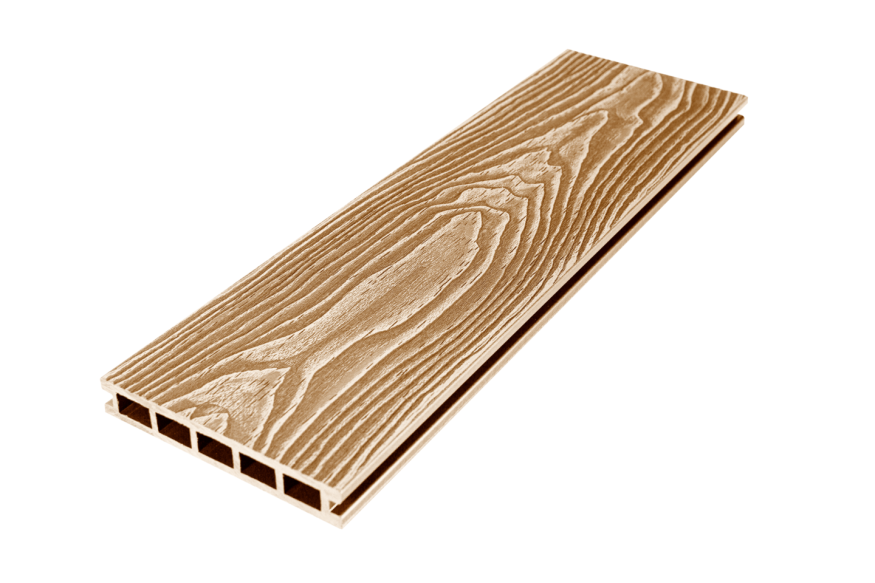 Террасная доска ДПК GardenParkett Патио, Орех купить в Барнауле