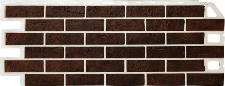 Фасадная панель Альта-Профиль, Кирпич Рустикальный 06 купить в Барнауле