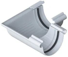 Угол желоба 90°, Альта-Профиль, Элит Белый купить в Барнауле