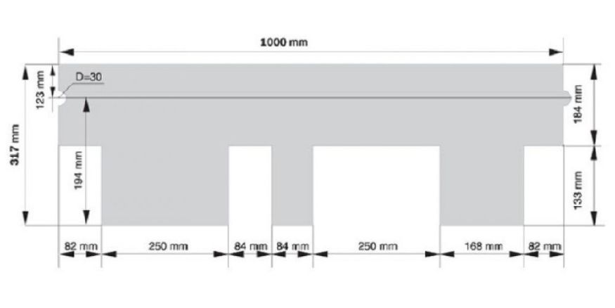 Гибкая черепица KATEPAL ROCKY черного цвета. купить в Барнауле