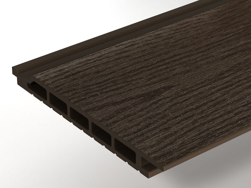 Фасадная панель из ДПК WOODVEX, Select, Венге купить в Барнауле