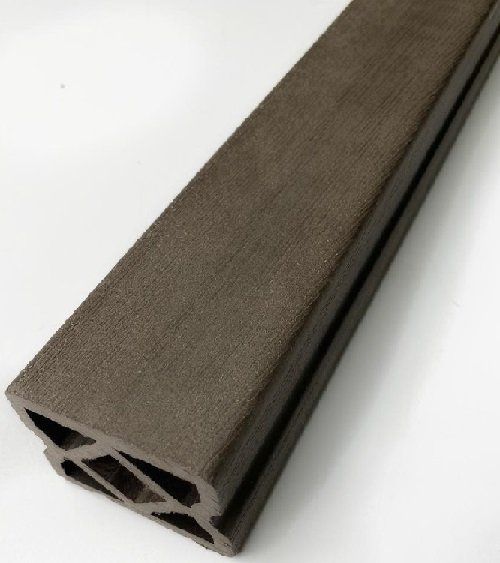 Перила верхние и нижние 66x55x4000 из дерева и пластика купить в Барнауле