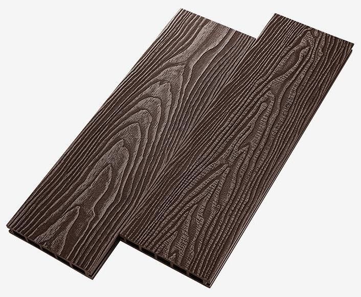 Террасная доска ДПК RusDecking Unodeck Vintage - Венге купить в Барнауле