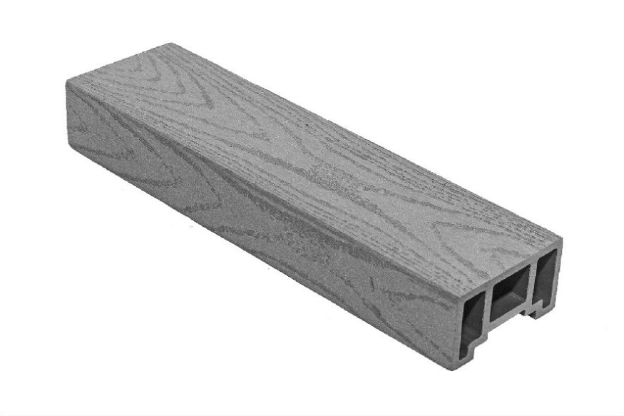 Перила из ДПК АЙ-ТЕХПЛАСТ серого цвета купить в Барнауле