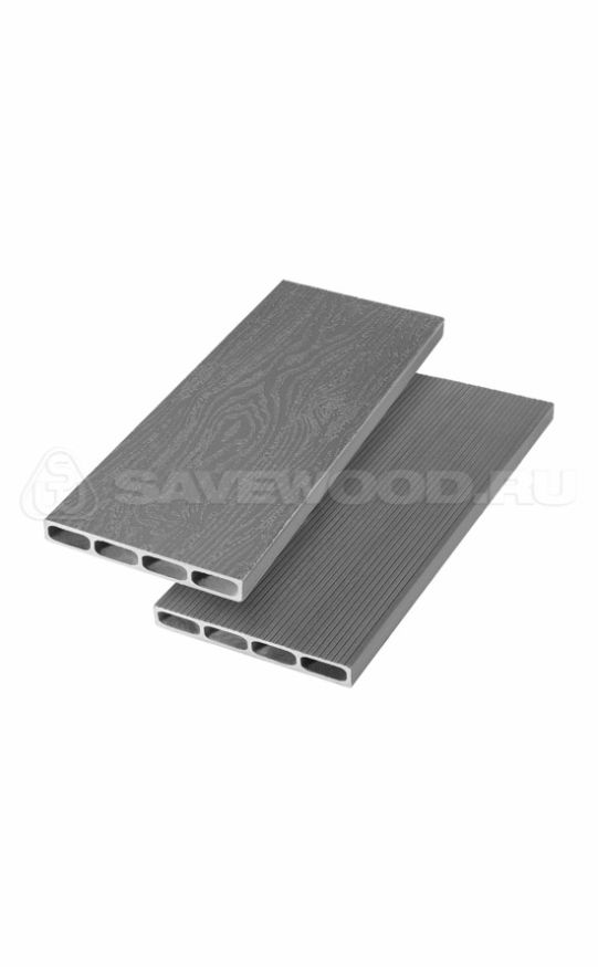 Доска для грядки из ДПК SaveWood, SW Rubus (T), Пепельный купить в Барнауле