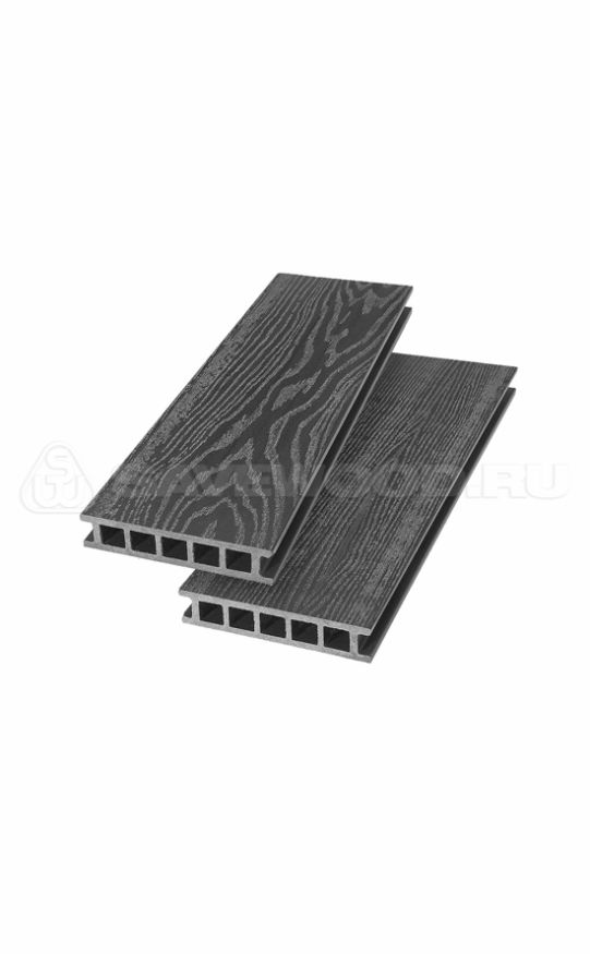 Террасная доска ДПК SaveWood, SW Fagus, Графит купить в Барнауле