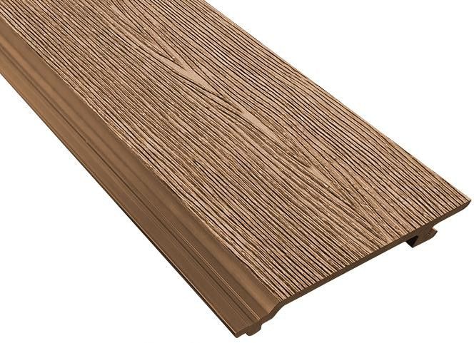 Фасадная доска ДПК Outdoor 3D STORM дубовый цвет купить в Барнауле