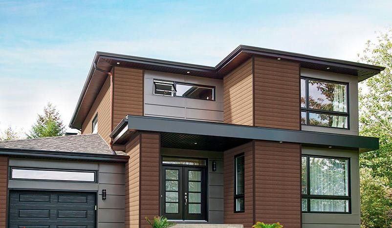 Фасадная доска ДПК Outdoor 3D STORM дубовый цвет купить в Барнауле