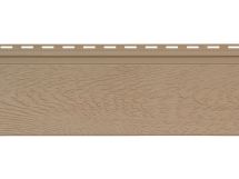 Фасадные панели Ю-Пласт Хокла S-Lock Карьяла, Древесный тауп