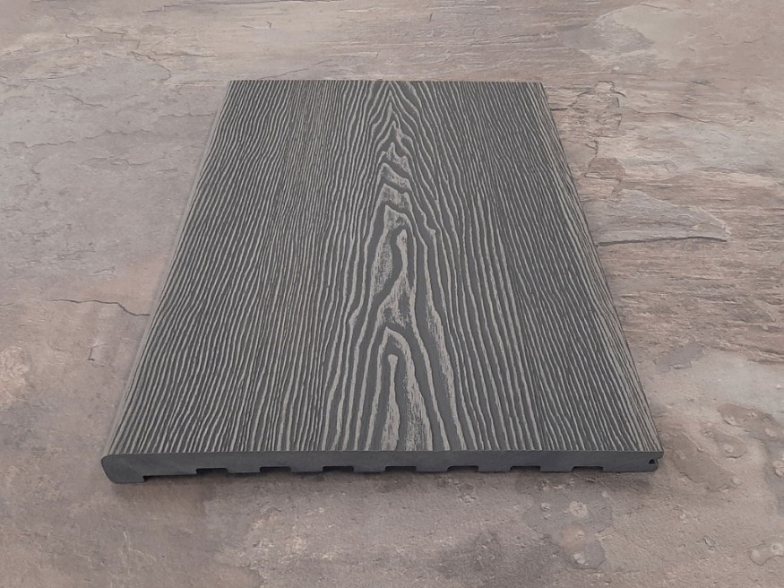Ступень EasyDecking, Wood-Х, Серый купить в Барнауле