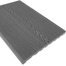 Ступень EasyDecking, Wood-Х, Серый