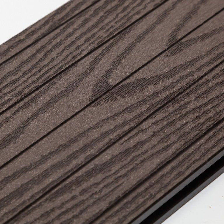 Террасная доска Ecodecking Техно плюс Венге купить в Барнауле