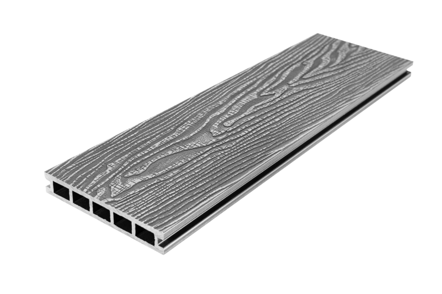 Террасная доска ДПК GardenParkett Патио, Серый купить в Барнауле