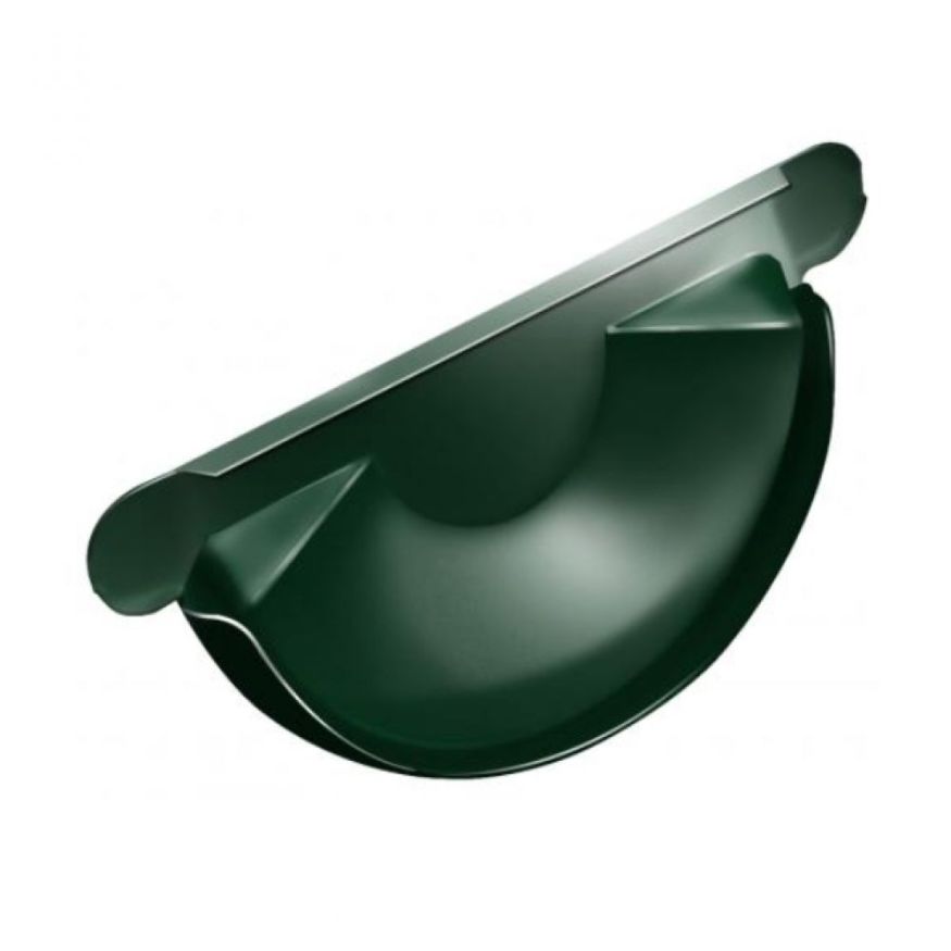Заглушка для водосточного желоба Grand Line, Зеленый (RAL 6005) купить в Барнауле