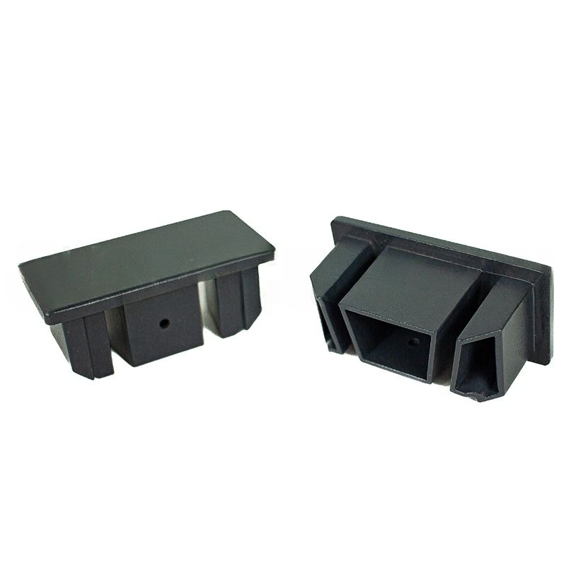 Торцевая алюминиевая заглушка для перил GardenParkett, Графит купить в Барнауле