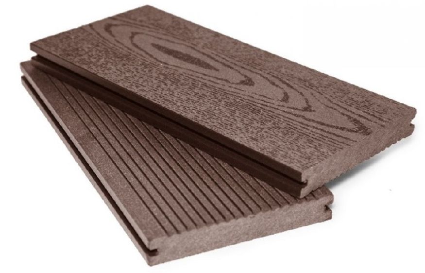 Террасная доска ДПК МАССИВ АЙ-ТЕХПЛАС шоколадный купить в Барнауле