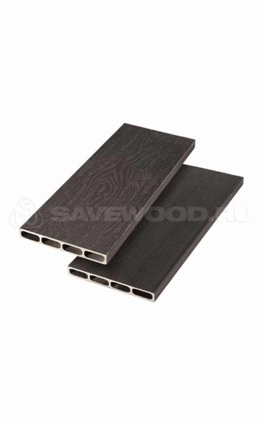 Доска для грядки из ДПК SaveWood, SW Rubus (T), Темно-коричневый купить в Барнауле