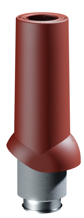 Труба ИЗЛ-125/700 Docke, Красный (RR29) купить в Барнауле