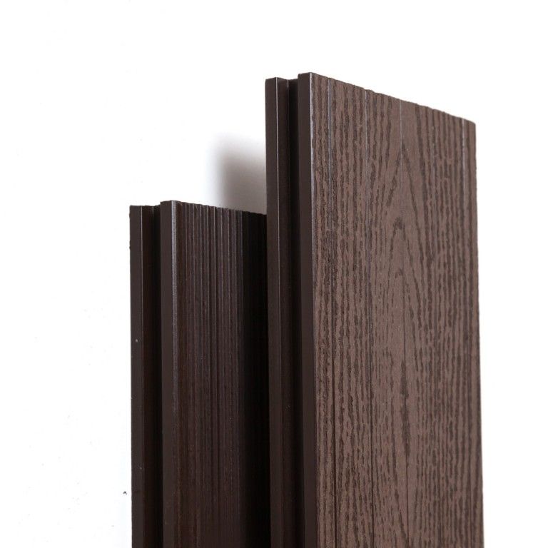 Террасная доска Ecodecking Техно плюс Шоколад купить в Барнауле