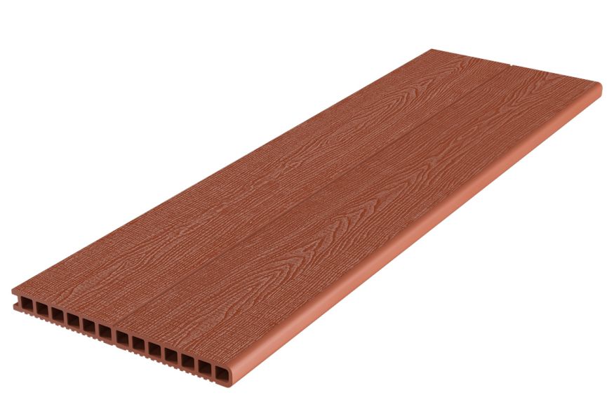 Ступень ДПК Deckron Woodlike Терракот купить в Барнауле