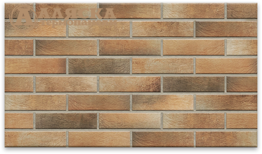 Фасадные термопанели Аляска 29. Loft brick masala купить в Барнауле