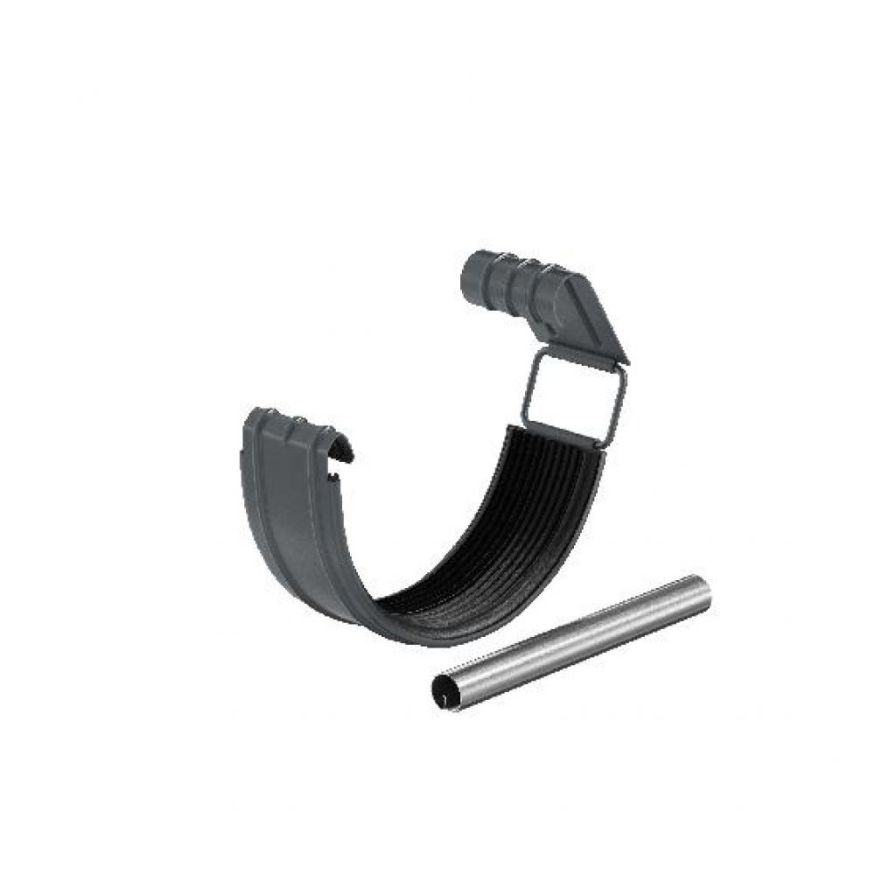 Соединитель желоба Aquasystem RR 23 Маренго 125/90 в комплекте купить в Барнауле