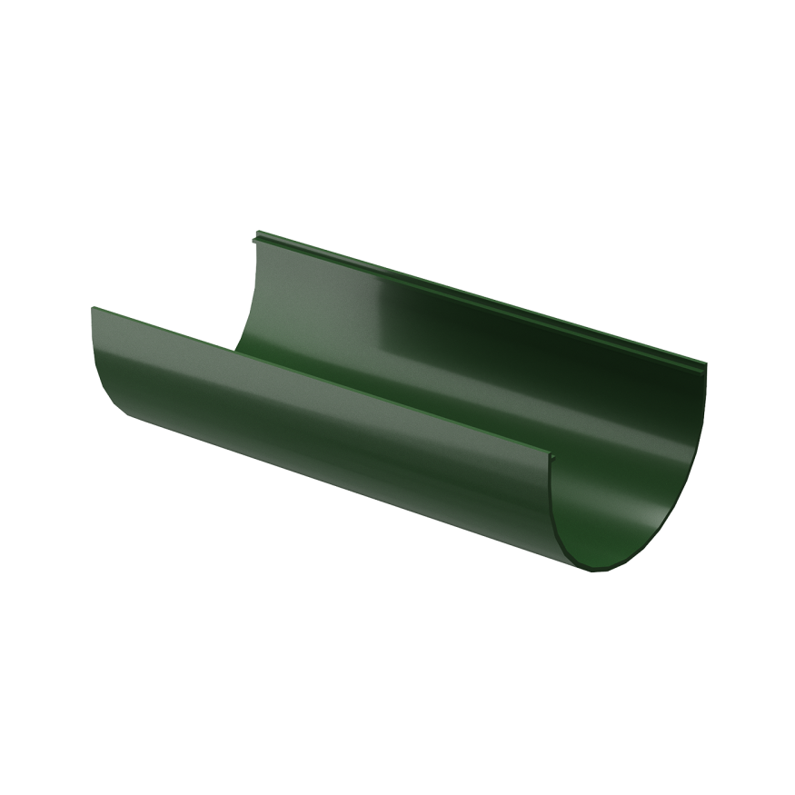Водосточный желоб Docke Standard 3 м, зелёный купить в Барнауле