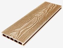 Террасная доска ДПК RusDecking Unodeck Vintage - Орех