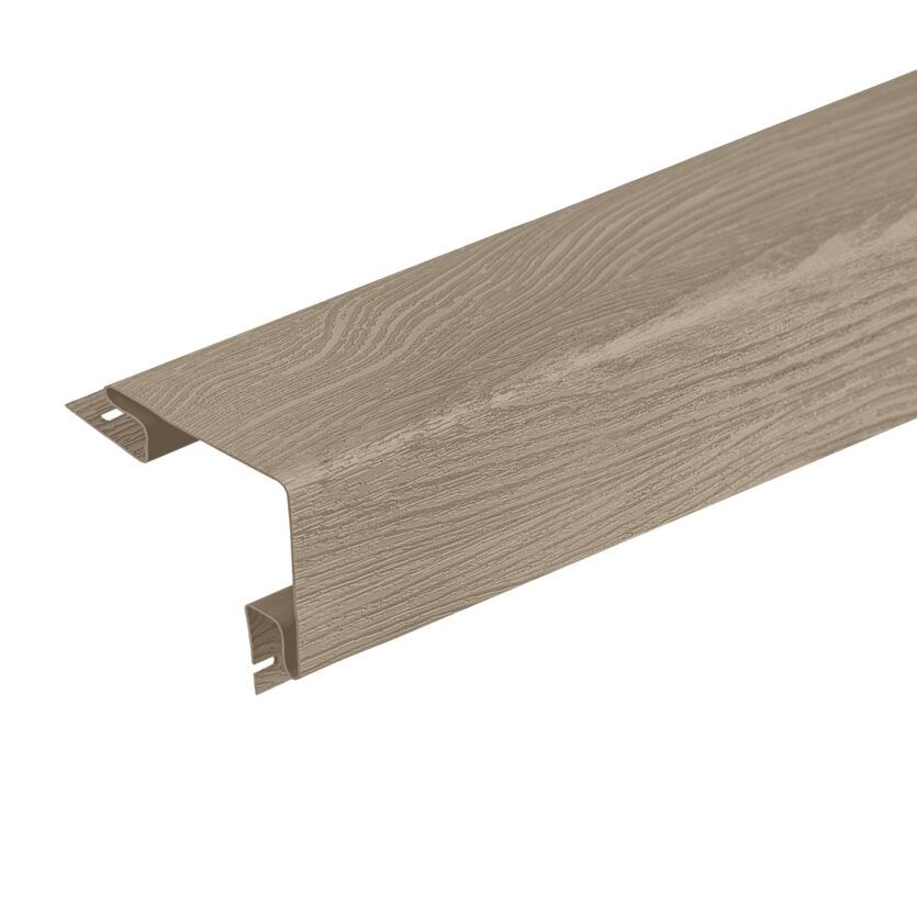 Наружный угол Tecos Lux, Сибирский кедр купить в Барнауле