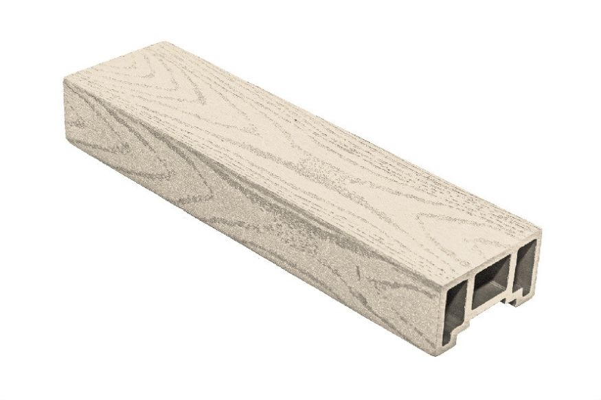 Перила ДПК АЙ-ТЕХПЛАСТ цвет слоновой кости купить в Барнауле