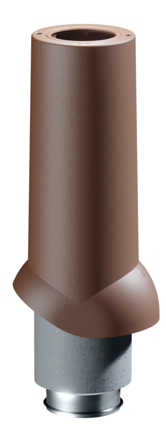 Труба ИЗЛ-125/700 Docke, Светло-коричневый (RAL8017) купить в Барнауле