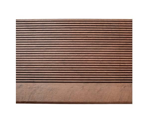 Ступень из ДПК Dortmax цвет кофе купить в Барнауле