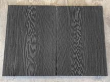 Ступень EasyDecking, Wood-Х, Черное дерево