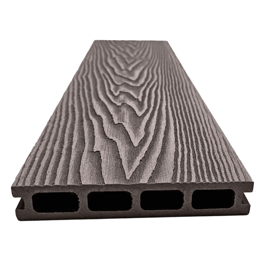 Террасная доска ДПК NanoWood 3D Double Венге купить в Барнауле