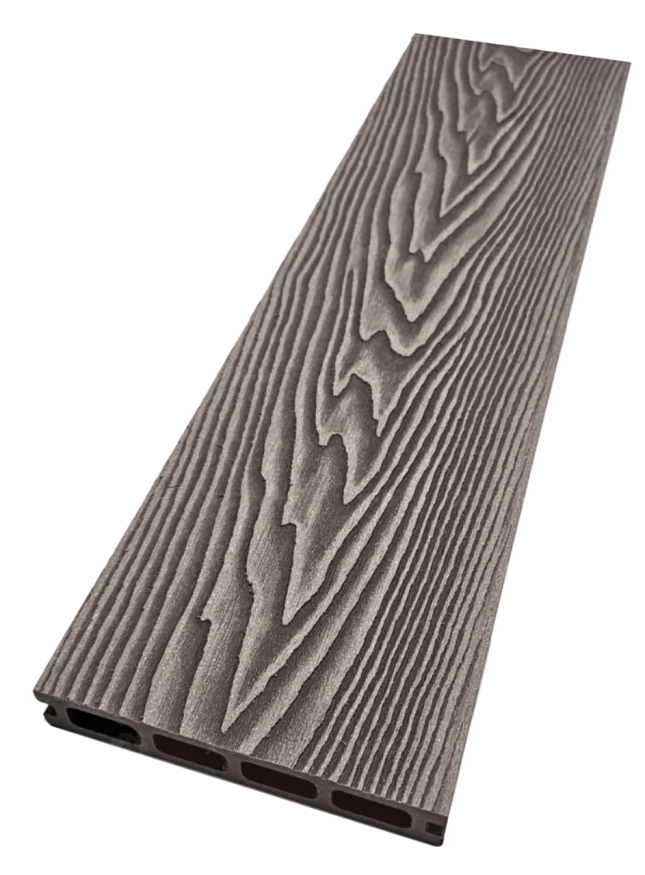 Террасная доска ДПК NanoWood 3D Double Венге купить в Барнауле