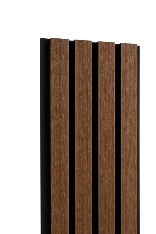 Реечная фасадная панель Ecodecking Скай Коэкструзия Тик купить в Барнауле