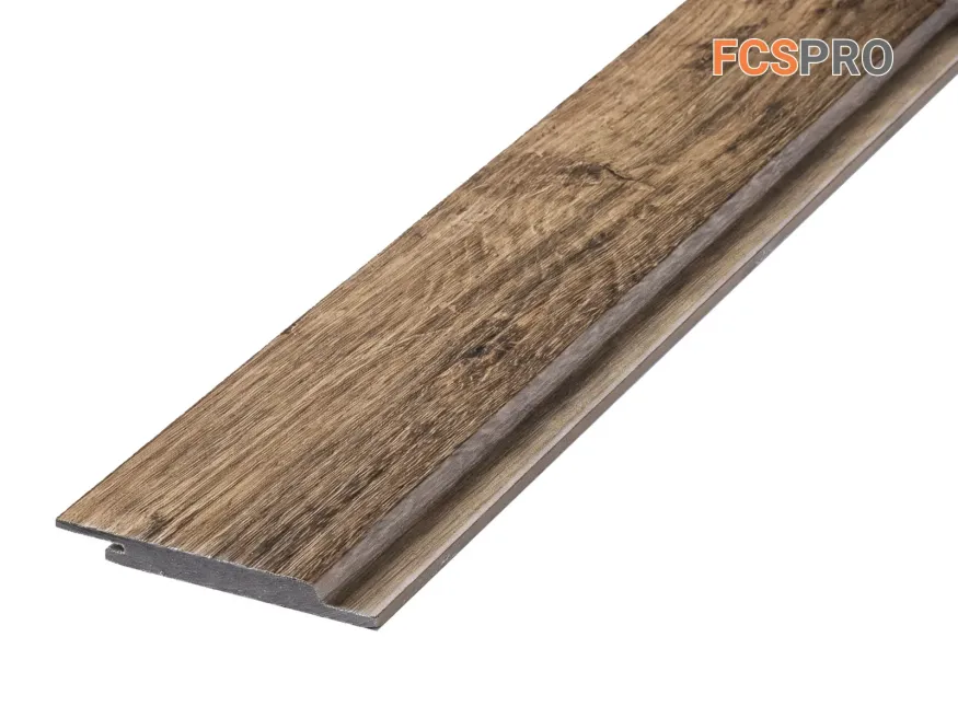 Фиброцементный сайдинг FCSPRO Click Shtil Кедр купить в Барнауле