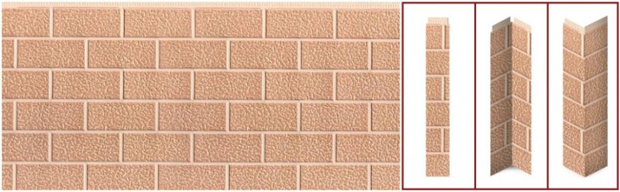 Фасадные термопанели Стандарт-XL1000 купить в Барнауле