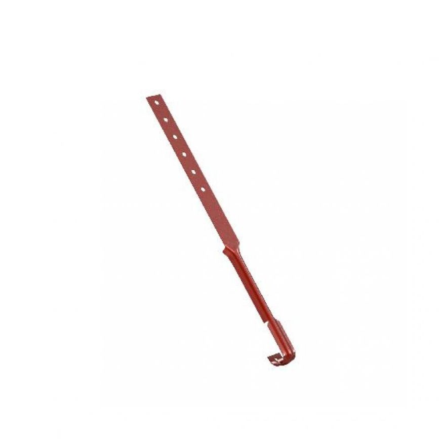 Опора для водосточного желоба Aquasystem RR29 в цвете Бургундия 125/90 купить в Барнауле