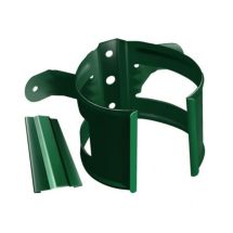 Кронштейн для труб (на древесину), Grand Line, Зеленый (RAL 6005)
