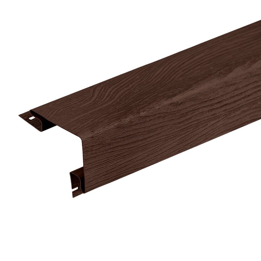 Наружный угол Tecos Lux, цвет Итальянский орех. купить в Барнауле