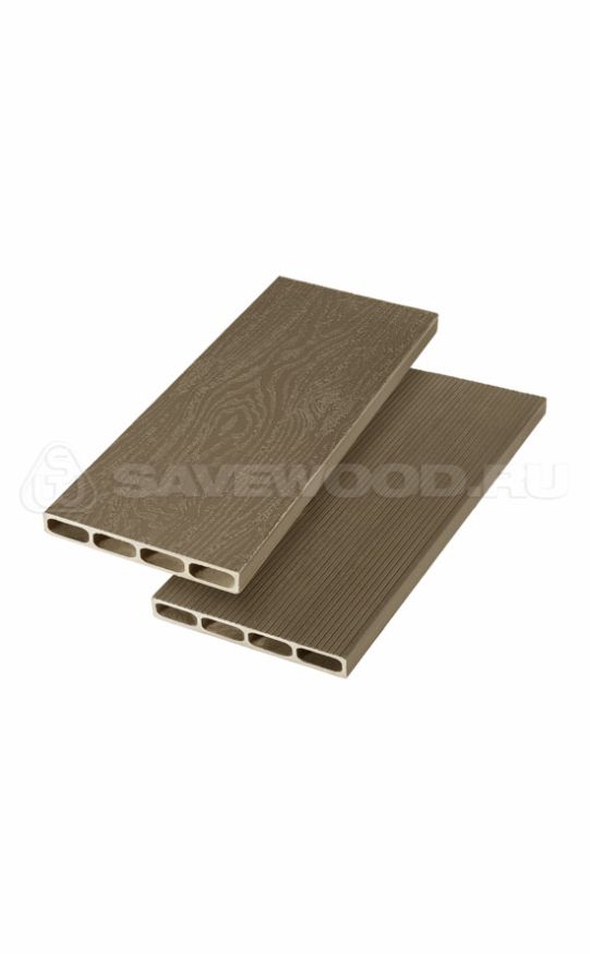 Доска для грядки из ДПК SaveWood, SW Rubus (T), Тик купить в Барнауле
